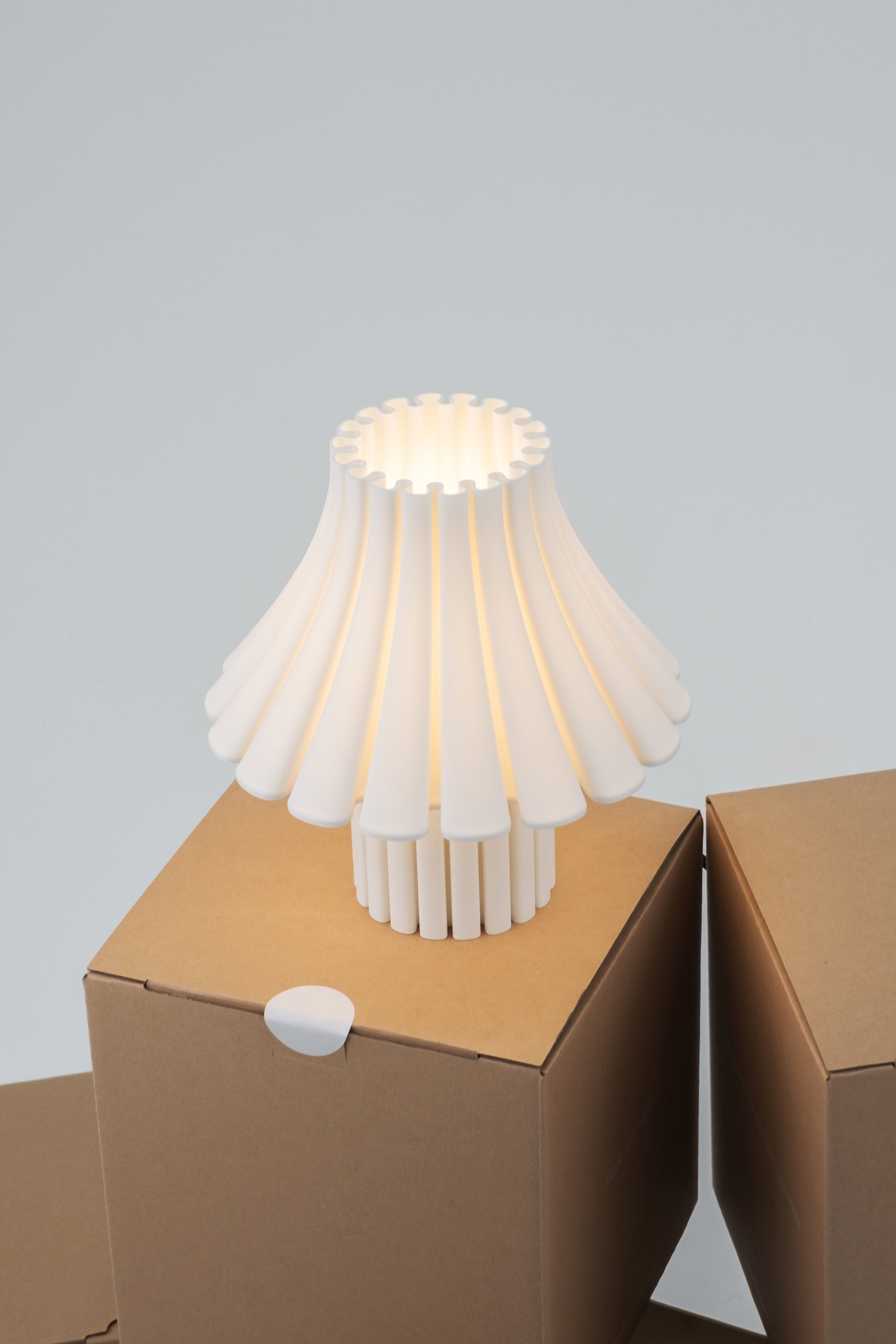 Lily Lamp
