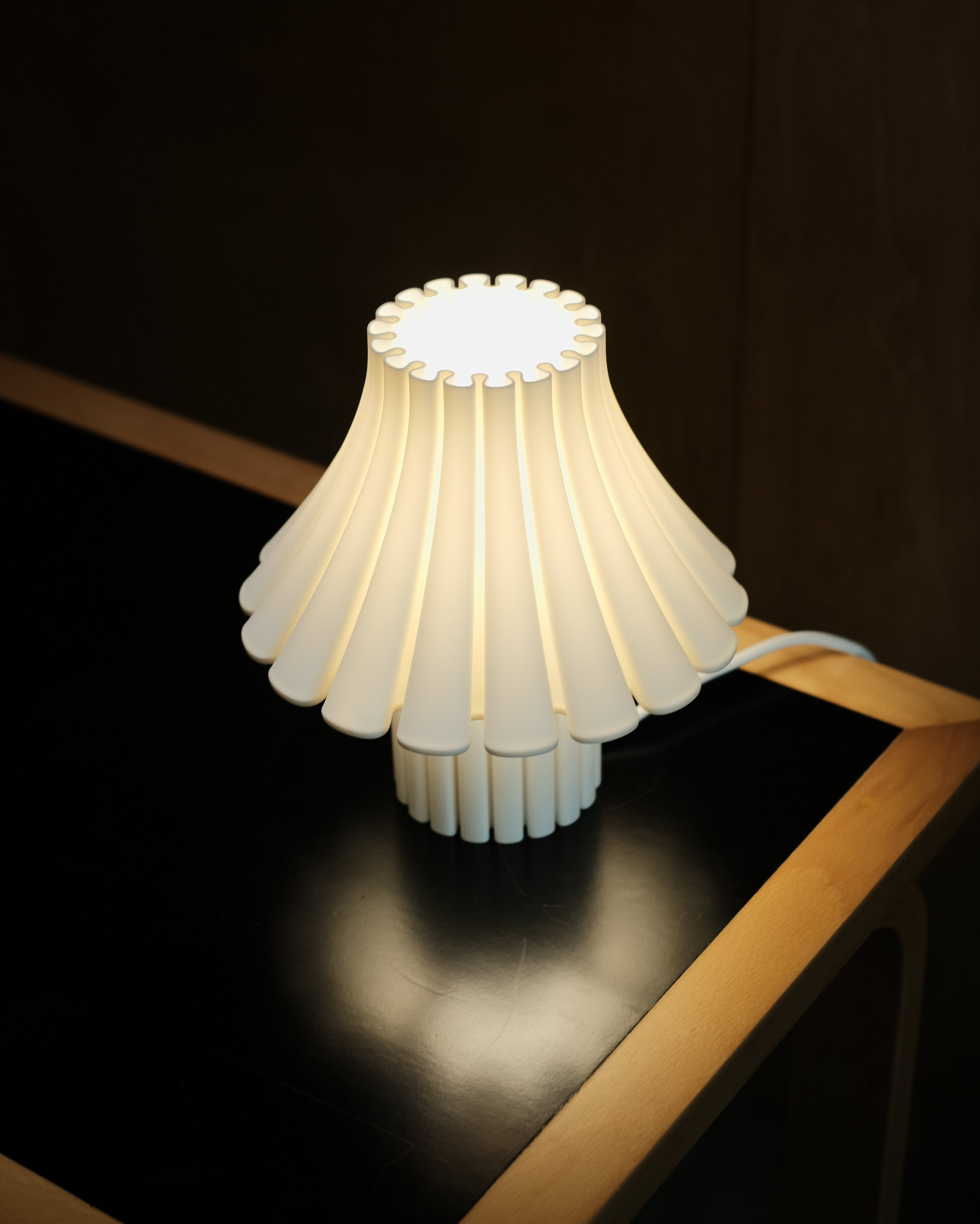 Lily Lamp