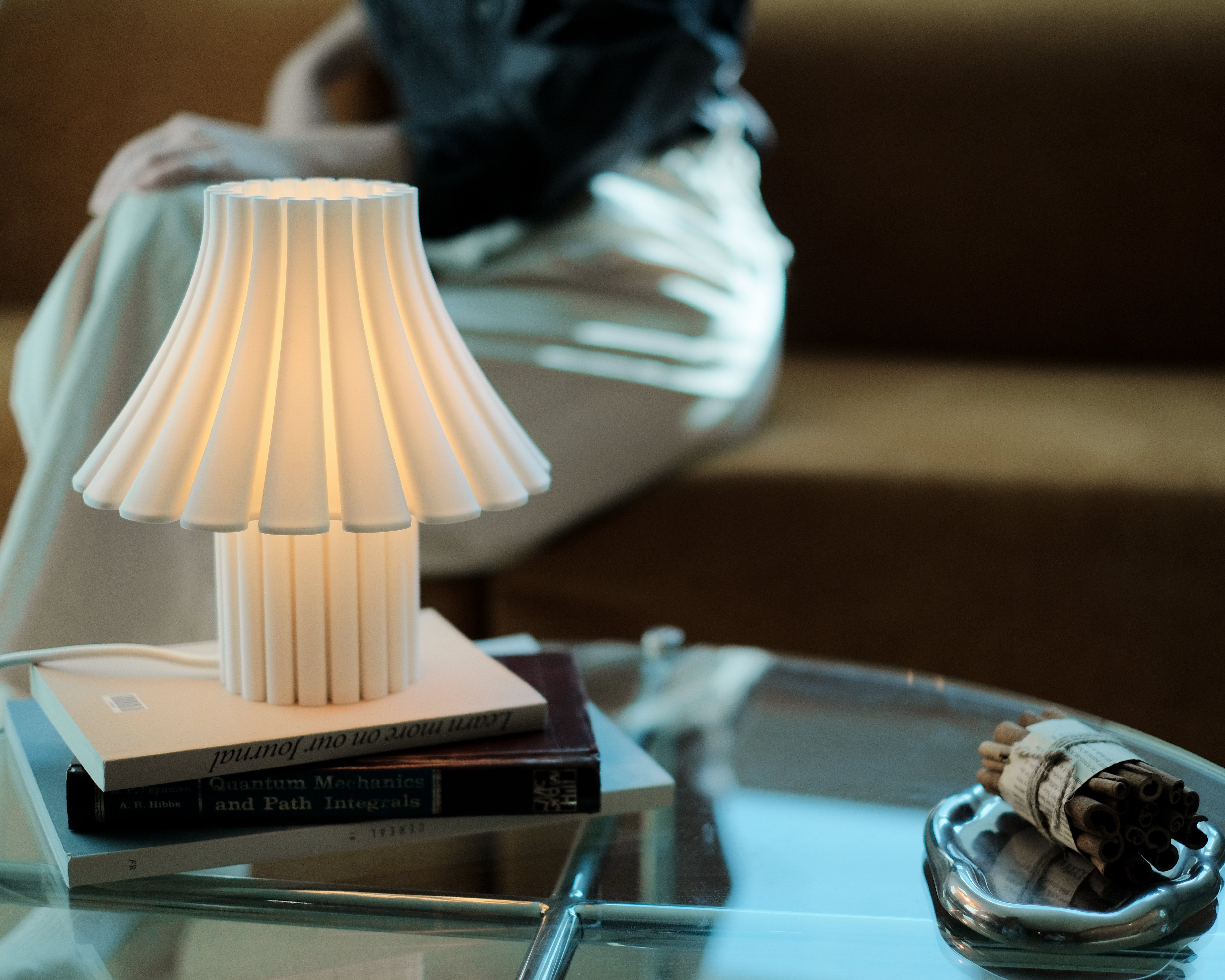 Lily Lamp